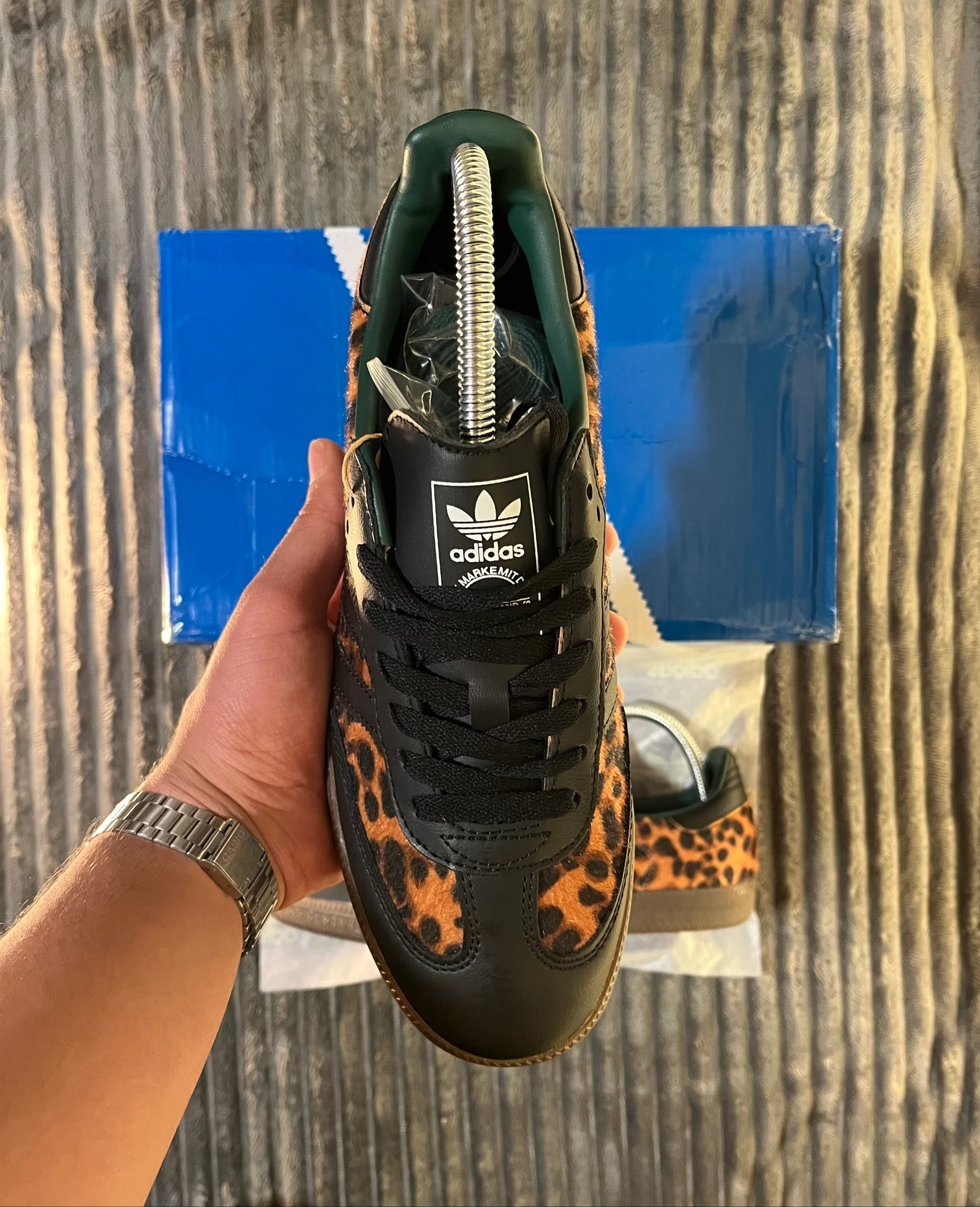 Adidas Samba OG "Zwart Groene Luipaard" – photo 4